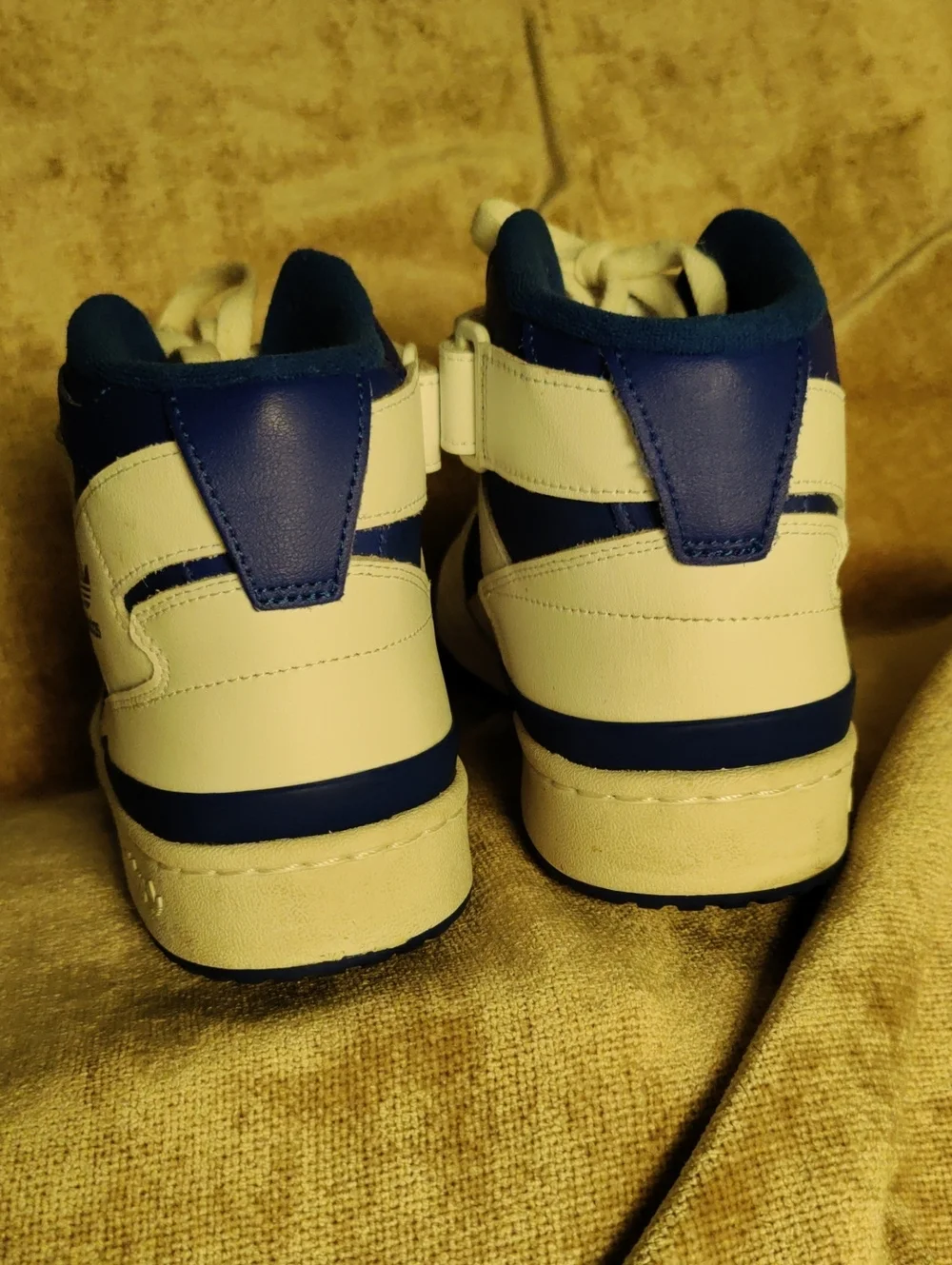Adidas Forum Mid 84 OG – White/Royal Blue – Men’s Size 9.5